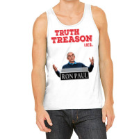 Ron Paul Truth Is Treason Yellow Tank Top | Artistshot