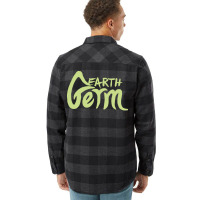 Earth Germ Tumblr Flannel Shirt | Artistshot