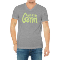 Earth Germ Tumblr V-neck Tee | Artistshot