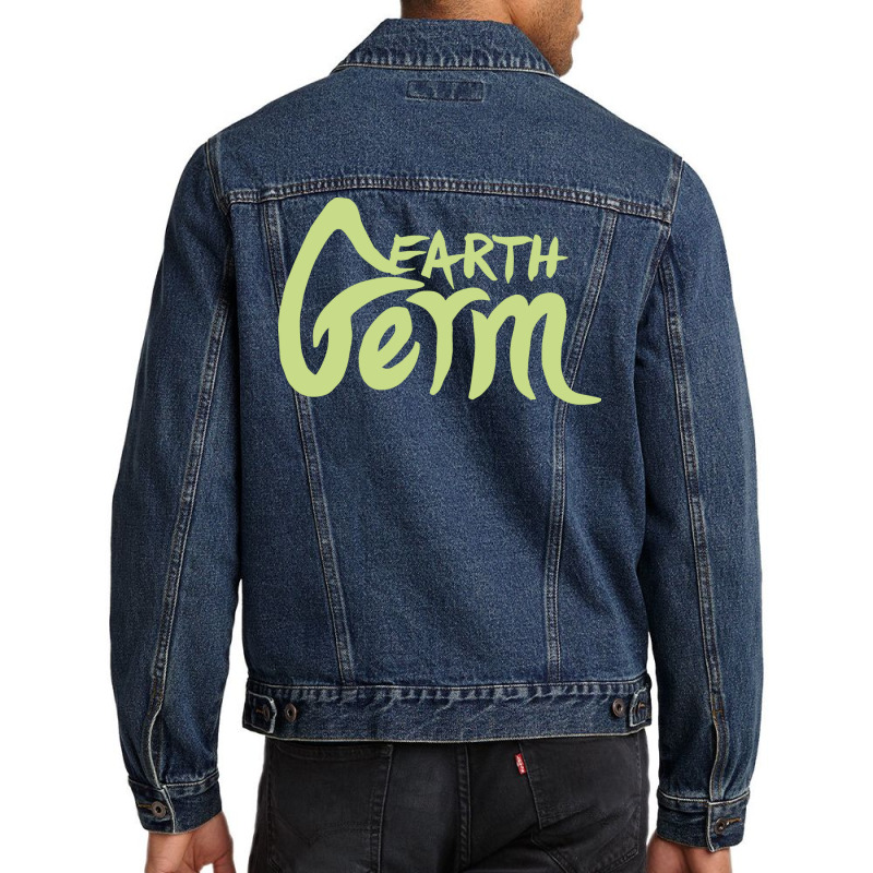 Earth Germ Tumblr Men Denim Jacket | Artistshot