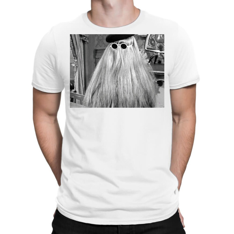 Cousin Itt T-Shirt by hafeesoesoeq | Artistshot