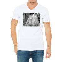 Cousin Itt V-neck Tee | Artistshot