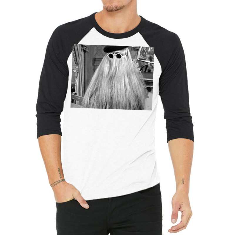 Cousin Itt 3/4 Sleeve Shirt by hafeesoesoeq | Artistshot