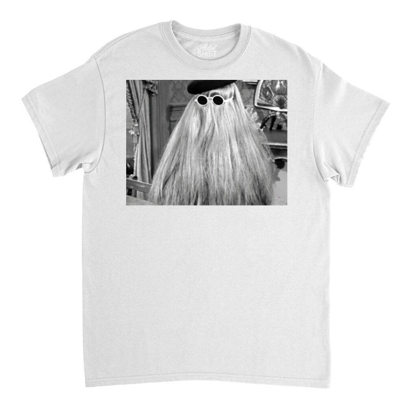 Cousin Itt Classic T-shirt by hafeesoesoeq | Artistshot