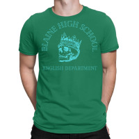 Blaine English Dept Design 70s T-shirt | Artistshot