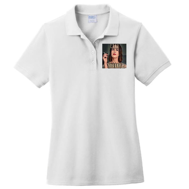 Lana Banana 2 Ladies Polo Shirt by cottkhomsik | Artistshot