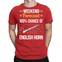 Funny Weekend English Horn Cor Anglais Vintage T-shirt | Artistshot