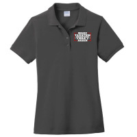 Make Taxation Theft Again Quote Ladies Polo Shirt | Artistshot