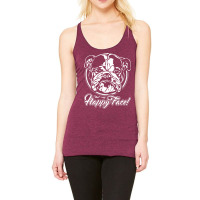 Funny British Bulldog Dog English Bulldog Saying S Racerback Tank | Artistshot