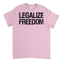 Anarcho Capitalism Libertarian Voluntarism Legaliz Classic T-shirt | Artistshot