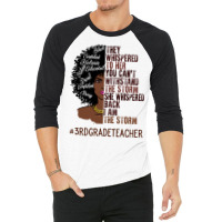 I Am The Storm 3rd Grade Teacher African American 3/4 Sleeve Shirt | Artistshot