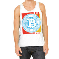 Bitcoin Abstract Music Tank Top | Artistshot