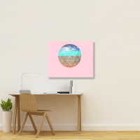 Geodesic Landscape Canvas Print | Artistshot