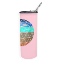 Geodesic Skinny Tumbler | Artistshot