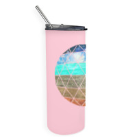 Geodesic Skinny Tumbler | Artistshot