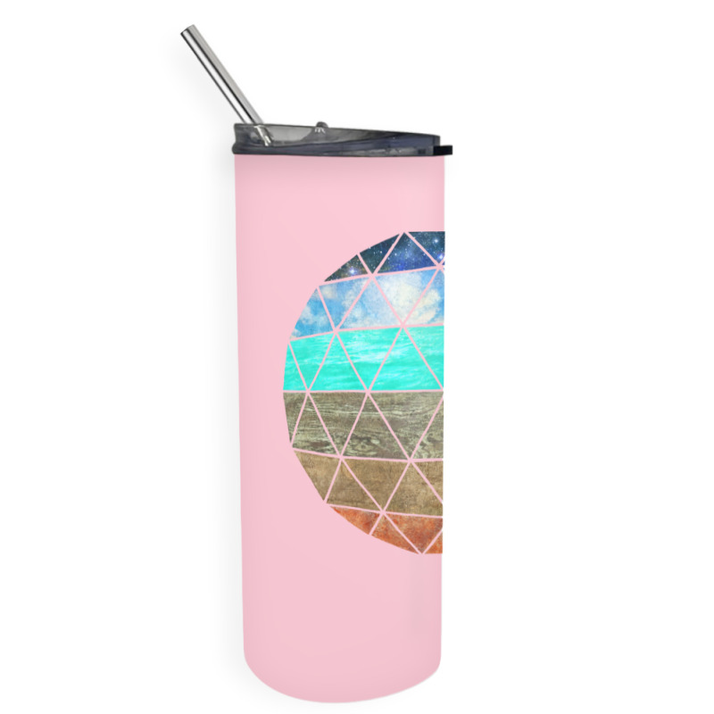 Geodesic Skinny Tumbler | Artistshot