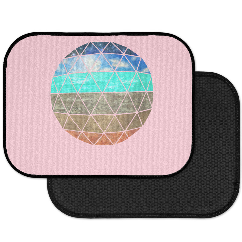 Geodesic Rear Car Mat | Artistshot