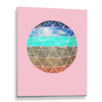 Geodesic Metal Print Vertical | Artistshot