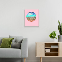 Geodesic Metal Print Vertical | Artistshot