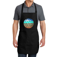 Geodesic Full-length Apron | Artistshot