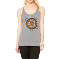 Bitcoin Steampunk Boy Racerback Tank | Artistshot