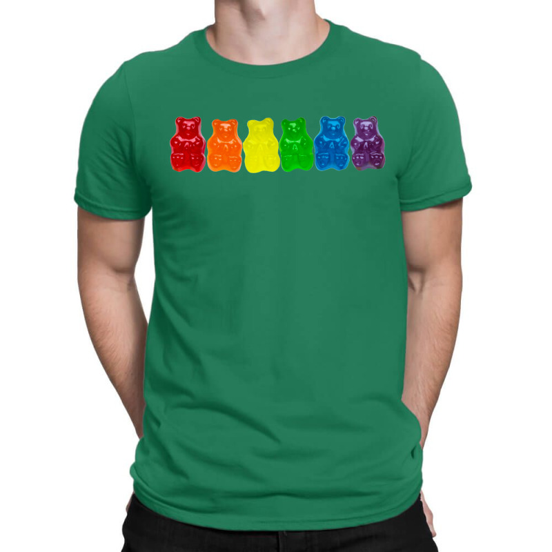 Rainbow Of Gummi Deliciousness T-Shirt by znaidiativot | Artistshot