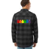 Rainbow Of Gummi Deliciousness Flannel Shirt | Artistshot