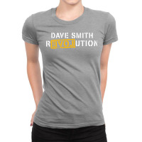 Dave Smith Revolution Boy Ladies Fitted T-shirt | Artistshot