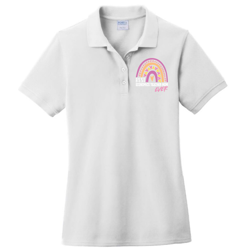 Best Economics Teacher Mom Ever Boy Ladies Polo Shirt by efrancikag | Artistshot