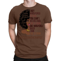 I Am The Storm Dyslexia Therapist African American T-shirt | Artistshot