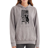 Funny Proud English Bulldog Dog Portrait Gift Vint Vintage Hoodie | Artistshot