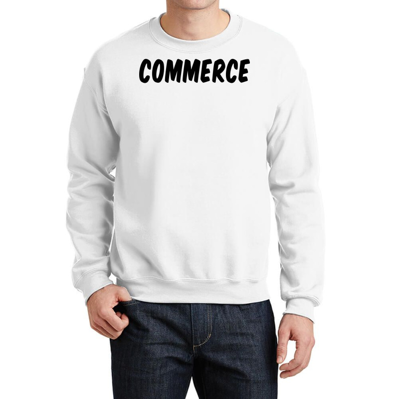 Commercial Product Quote Crewneck Sweatshirt | Artistshot