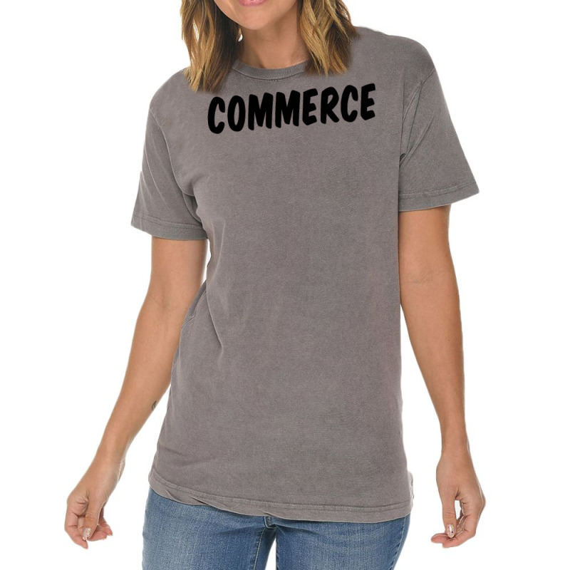 Commercial Product Quote Vintage T-shirt | Artistshot