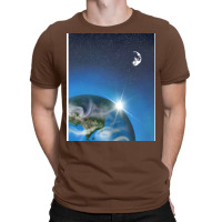 Planet Earth Travel T-shirt | Artistshot