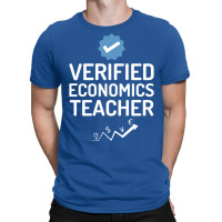 Verified Economics Teacher Music T-shirt | Artistshot