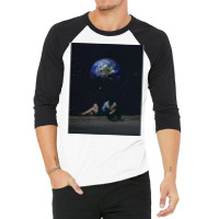 Intimate Star Version Blue 3/4 Sleeve Shirt | Artistshot