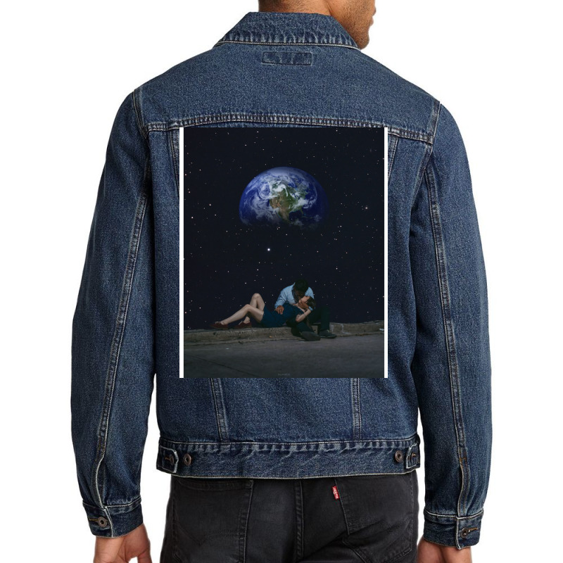 Intimate Star Version Blue Men Denim Jacket by paridissifi5 | Artistshot