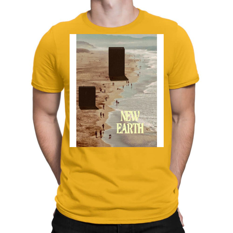 New Earth Hipster T-shirt | Artistshot