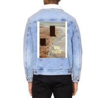 New Earth Hipster Unisex Sherpa-lined Denim Jacket | Artistshot