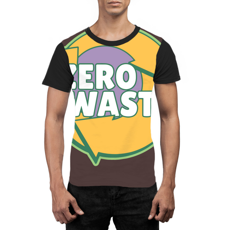 Zero Waste Nature Graphic T-shirt by dergiakcjaj | Artistshot