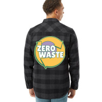 Zero Waste Nature Flannel Shirt | Artistshot