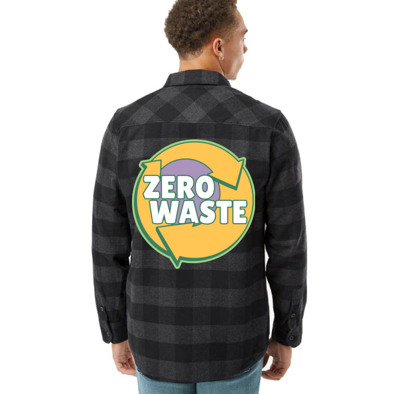 Zero Waste Nature Flannel Shirt by dergiakcjaj | Artistshot