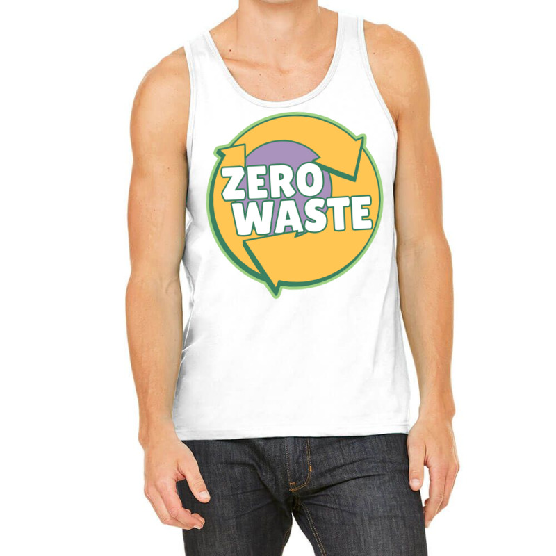 Zero Waste Nature Tank Top by dergiakcjaj | Artistshot