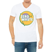 Zero Waste Nature V-neck Tee | Artistshot