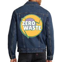 Zero Waste Nature Men Denim Jacket | Artistshot