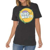 Zero Waste Nature Vintage T-shirt | Artistshot