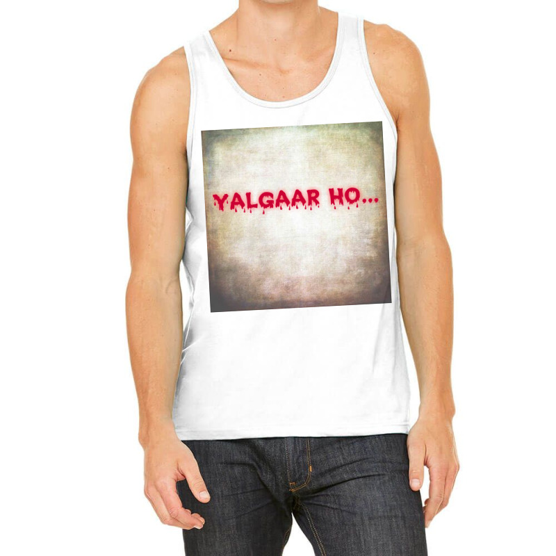 Yalgaar Ho... Tank Top by American choice | Artistshot