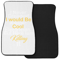 Electrician 20230215t020929967 Front Car Mat | Artistshot