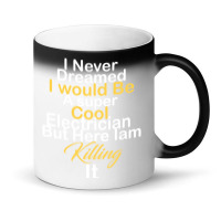 Electrician 20230215t020929967 Magic Mug | Artistshot