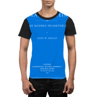 Frankenstein Book Shirt First Edition Title Page M Graphic T-shirt | Artistshot